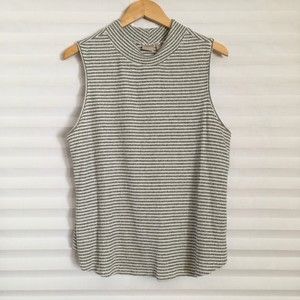 Chico's Zenergy Womens Knit Blouse Top Size 16 Stretch Pull Over Sleeveless